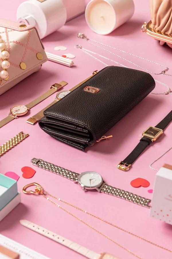 The Clarence Purse In Black