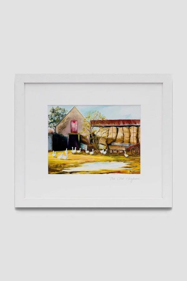 The Old Haybarn Wall Art
