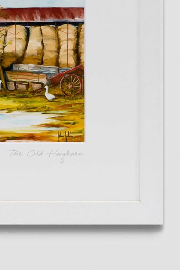 The Old Haybarn Wall Art
