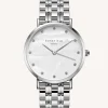 The Upper East Side Silver Watch