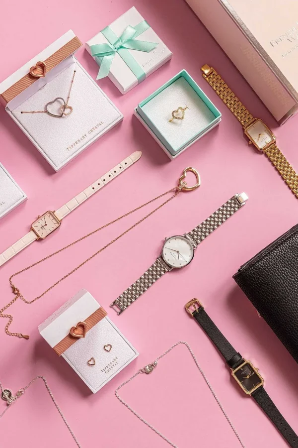 The Upper East Side Silver Watch