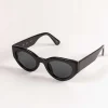 Thick Black Frame Sunglasses