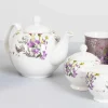 Thistle Bone China 7 Piece Tea Set