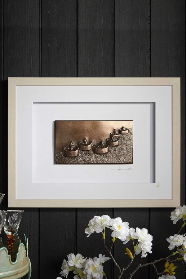 To Light A Path Wall Art