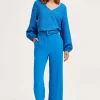 Tonks Ankle Trousers In Blue