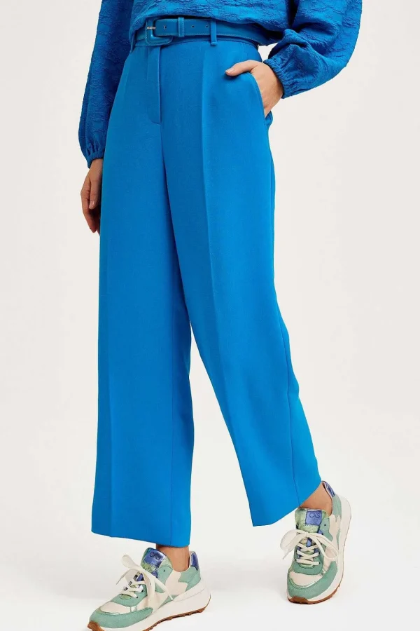 Tonks Ankle Trousers In Blue