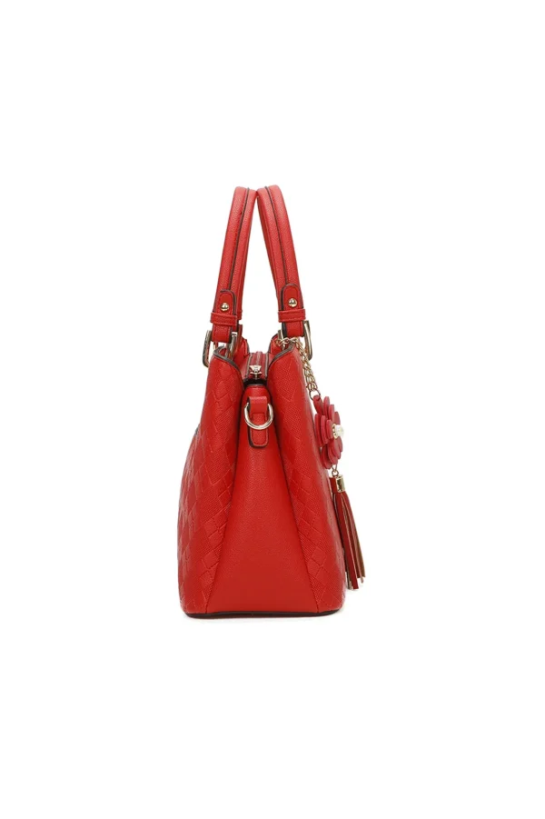 Tote Bag In Red