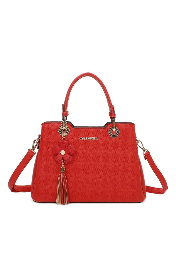 Tote Bag In Red