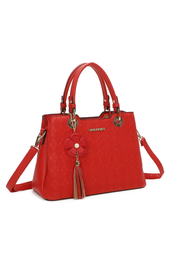 Tote Bag In Red