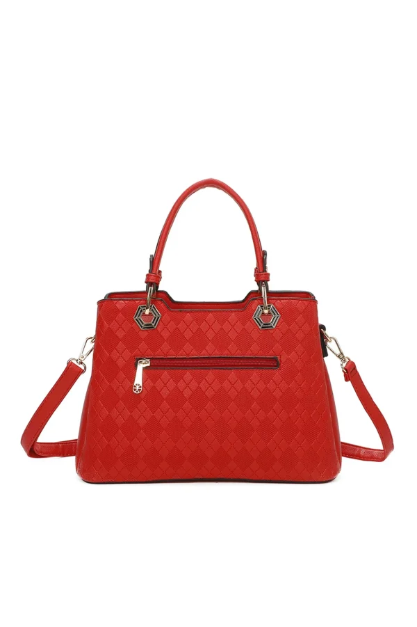 Tote Bag In Red