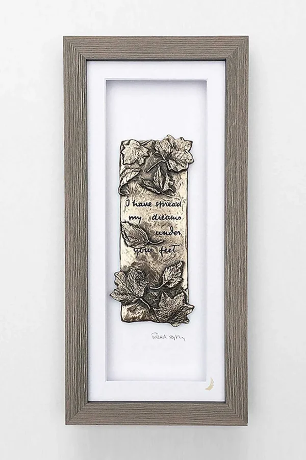 Tread Softly Wall Art