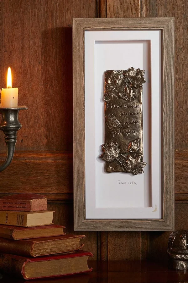 Tread Softly Wall Art