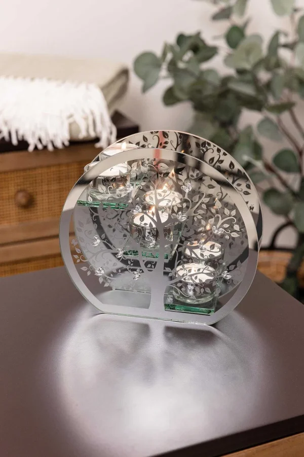 Tree Of Life Candle Holder