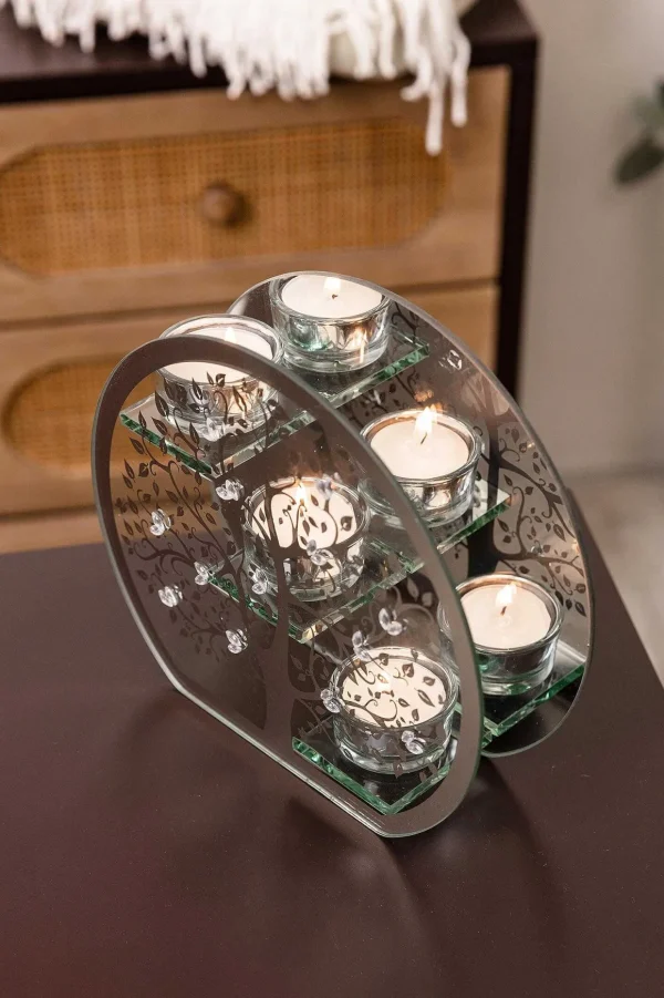 Tree Of Life Candle Holder