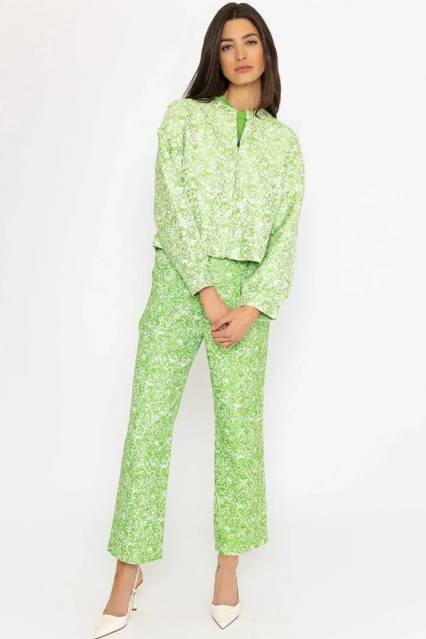Trinidad Ankle Trousers In Green