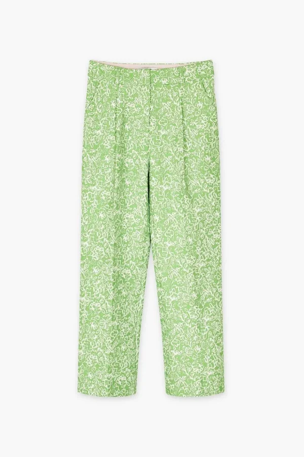 Trinidad Ankle Trousers In Green