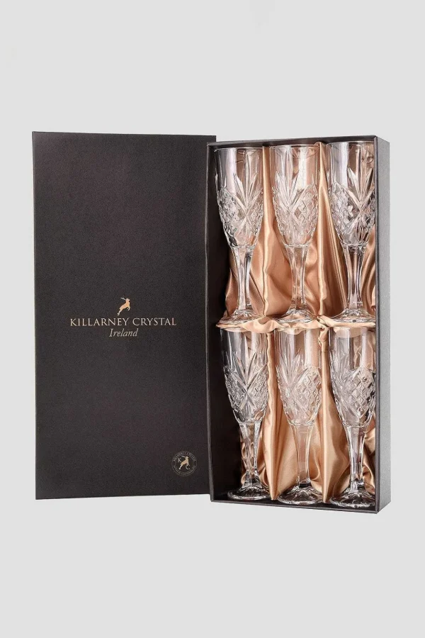 Trinity Champagne Glass Set