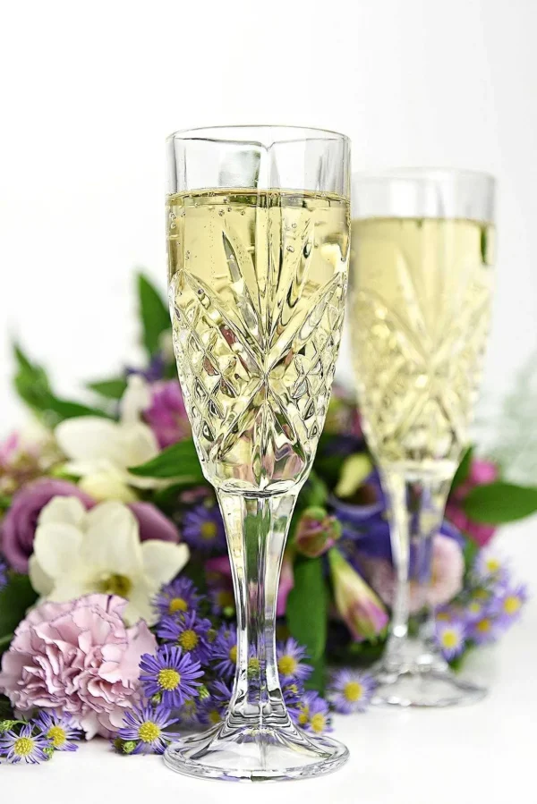 Trinity Champagne Glass Set