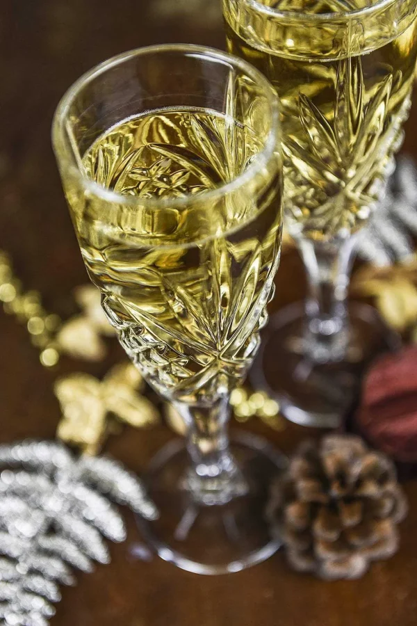 Trinity Champagne Glass Set