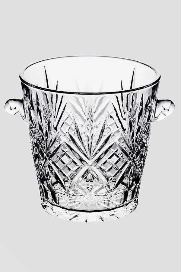 Trinity Crystal Ice Bucket