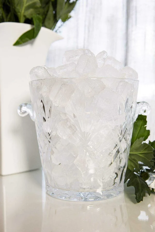 Trinity Crystal Ice Bucket