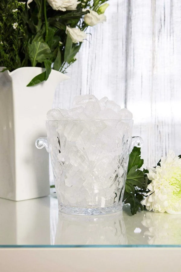 Trinity Crystal Ice Bucket