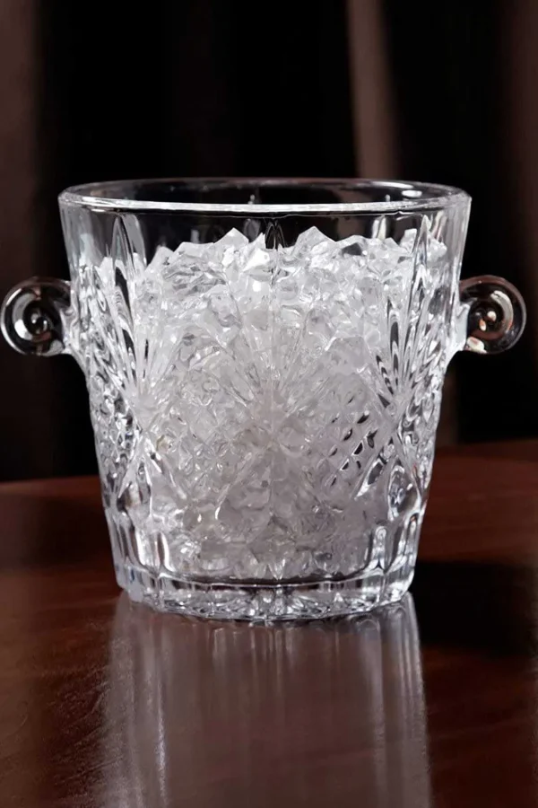 Trinity Crystal Ice Bucket
