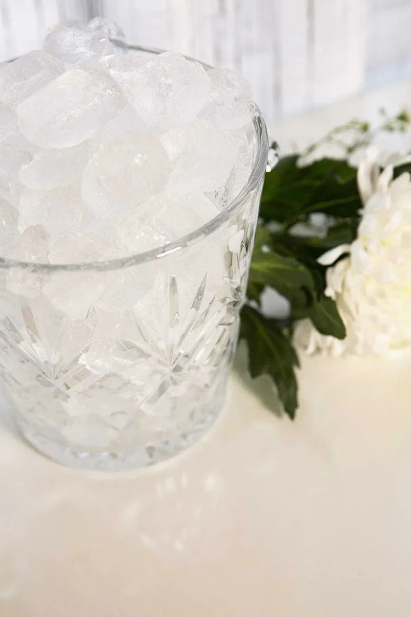 Trinity Crystal Ice Bucket