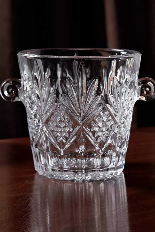 Trinity Crystal Ice Bucket