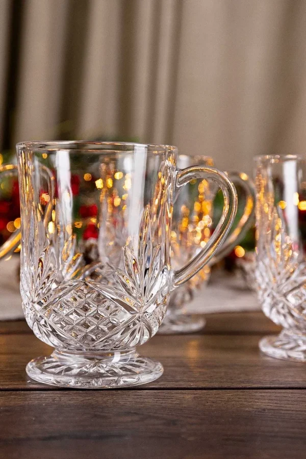 Trinity Crystal Mugs S/4