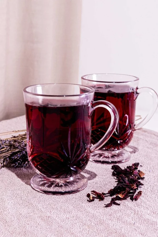 Trinity Crystal Mugs S/4