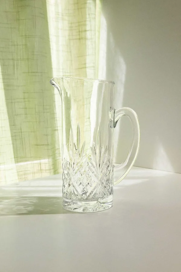 Trinity Crystal Serving Jug