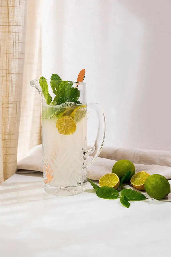 Trinity Crystal Serving Jug