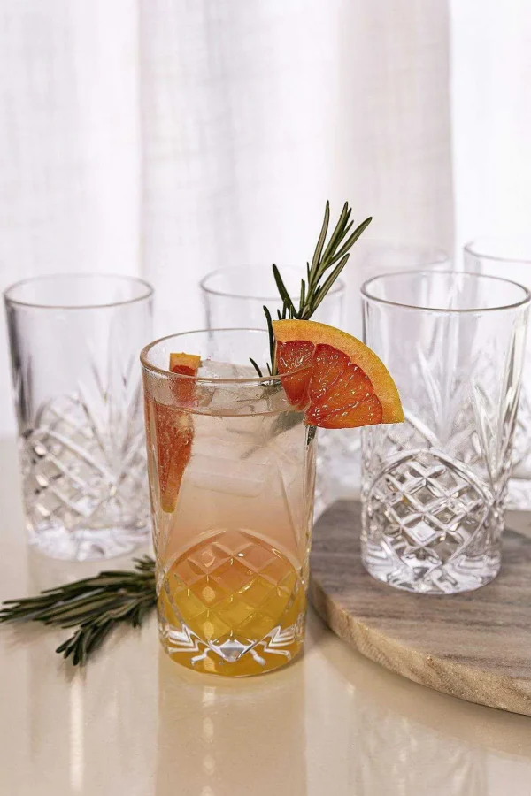 Trinity Hi Ball Glass Set
