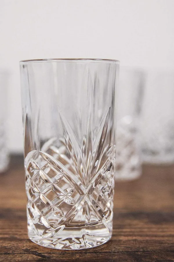 Trinity Hi Ball Glass Set