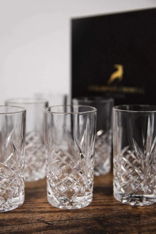Trinity Hi Ball Glass Set