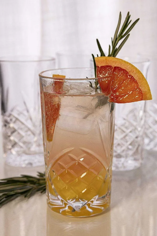 Trinity Hi Ball Glass Set