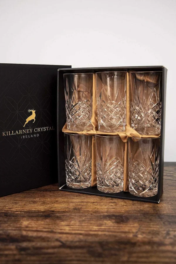 Trinity Hi Ball Glass Set