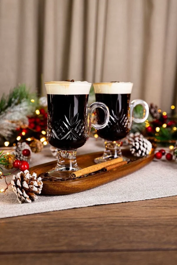 Trinity Irish Coffee Glasses S/2