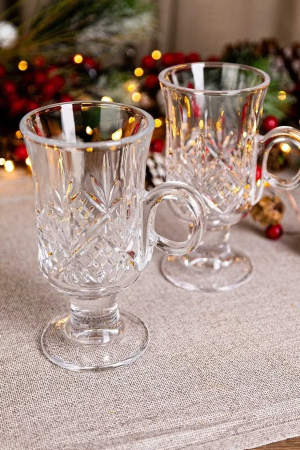 Trinity Irish Coffee Glasses S/2