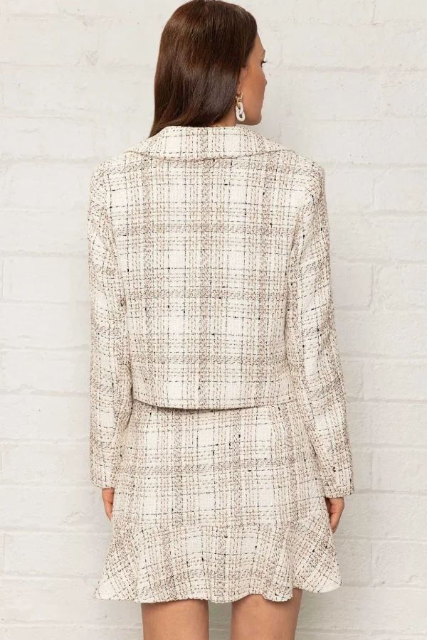 Trinity Jacket In Cream