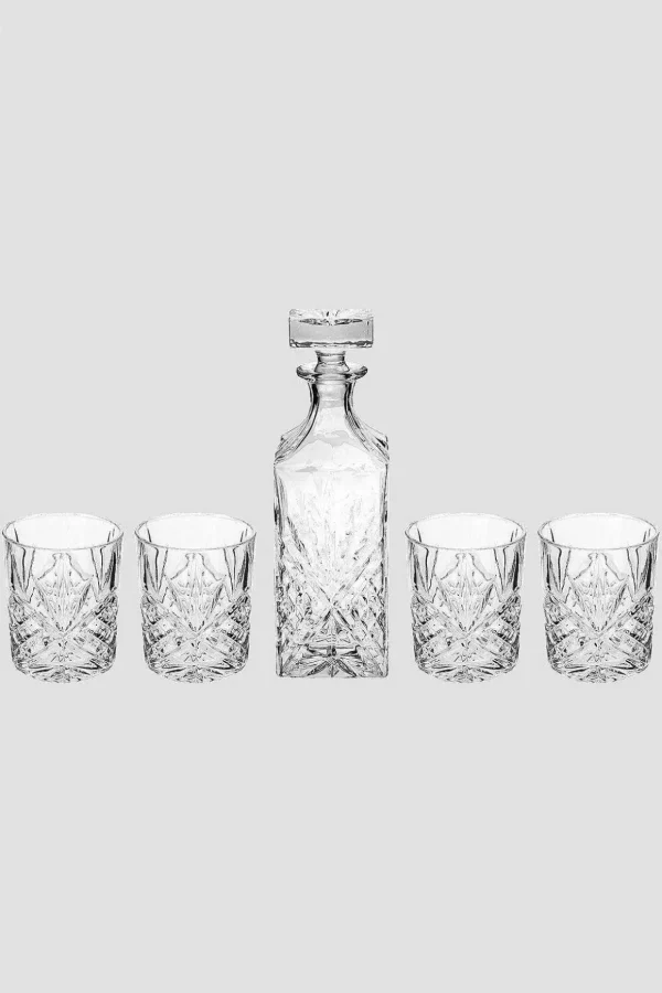 Trinity Whiskey Decanter Set