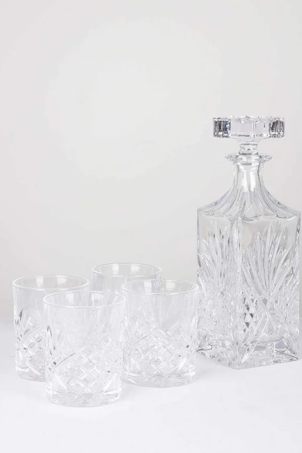 Trinity Whiskey Decanter Set
