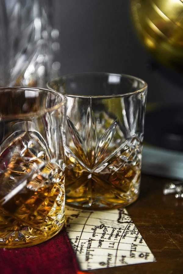 Trinity Whiskey Glass Set