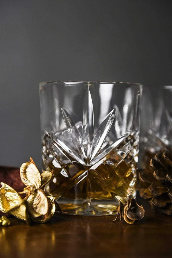 Trinity Whiskey Glass Set