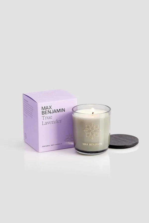 True Lavender Natural Wax Candle