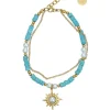 Turquoise Layered Bracelet