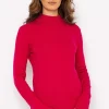 Turtleneck Knit In Pink