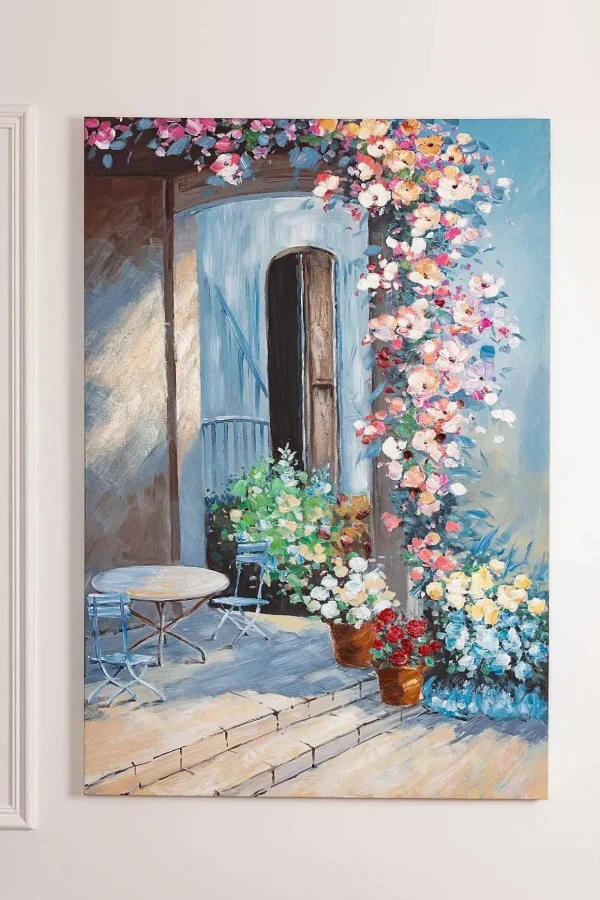 Tuscan Arch Canvas Art