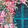 Tuscan Window Canvas Art